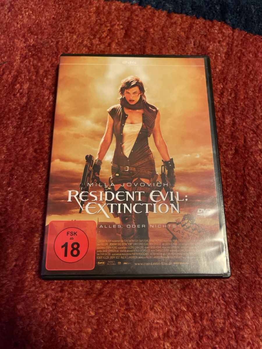Tutti i DVDs: Resident Evil: Extinction DVD - Top Zustand! Action! – Usato da Unterkulm venduto da AnoliOccasion