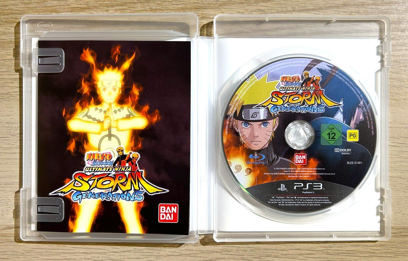 Bandai Spiele: Naruto Shippuden Ultimate Ninja Storm Generations PS3 – Gebraucht aus St. Gallen von Alpine.Arcade 2