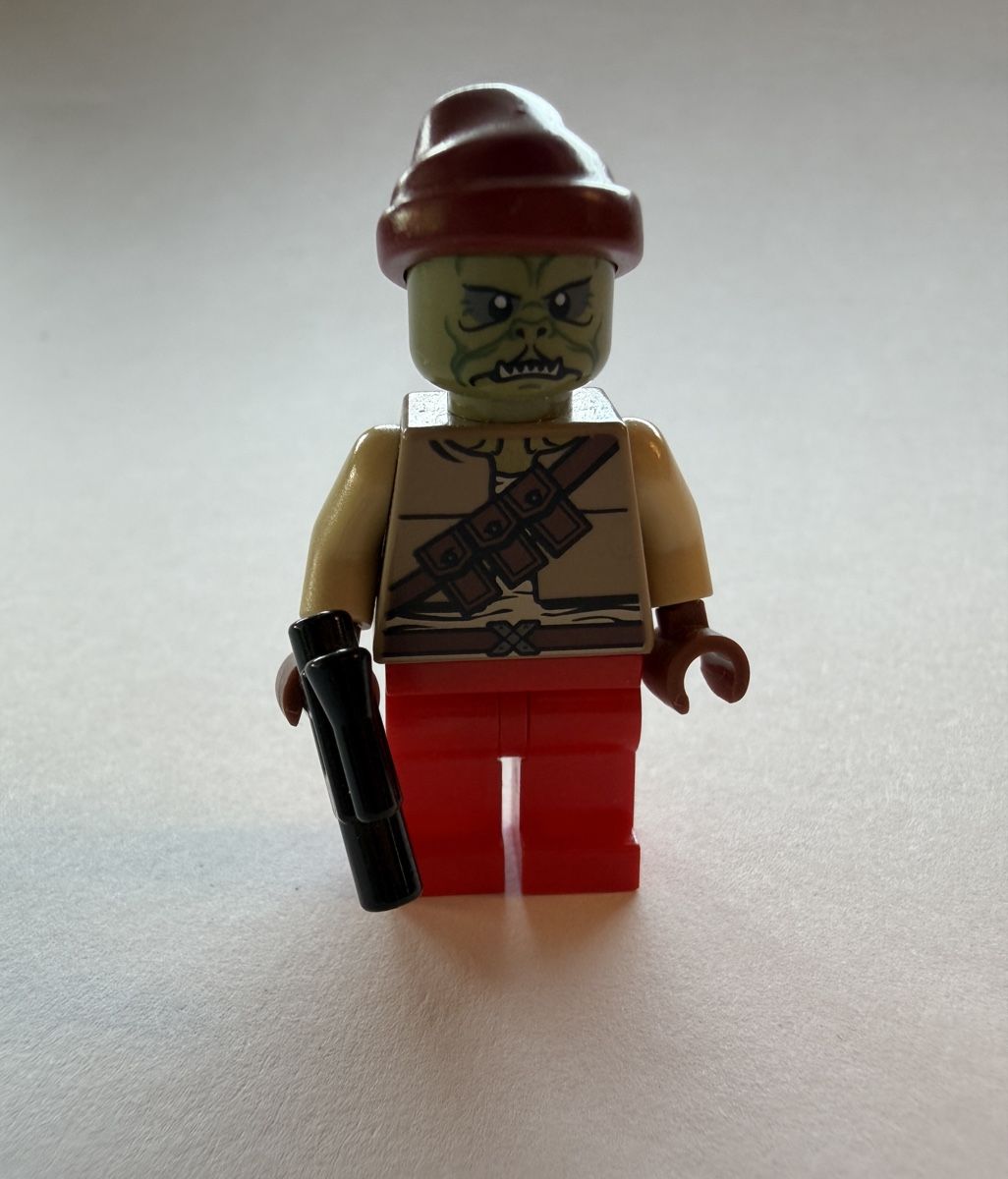 Lego Figuren: LEGO Star Wars Kithaba sw0397 mit Blaster – Neu (gemäss Beschreibung) aus Beinwil am See von Tobi-Wied