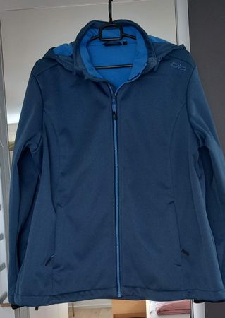 Softgeljacke CMP, blau, 44/46