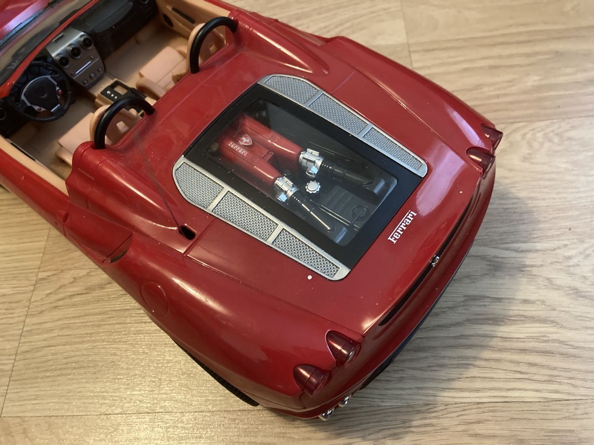 Ferrari Modellini d'auto: RC Auto Ferrari F 430 Spider – Usato da Ins venduto da teamfairerdeal 3