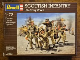 Revell / Scottish Infantry / 1/72