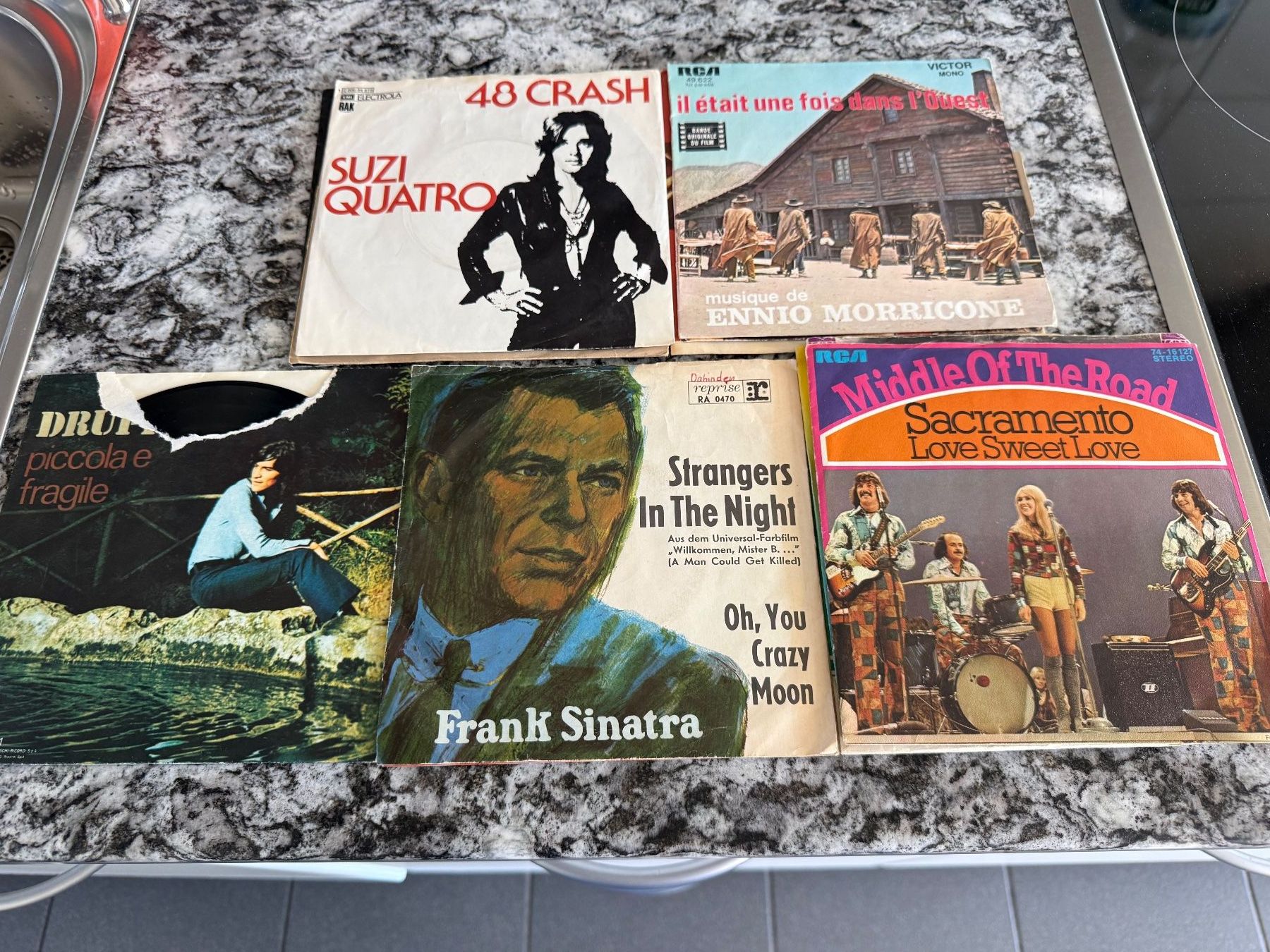 Dischi in vinile: Schallplatten 13 Stk. diverse – Usato da Dällikon venduto da dahi1