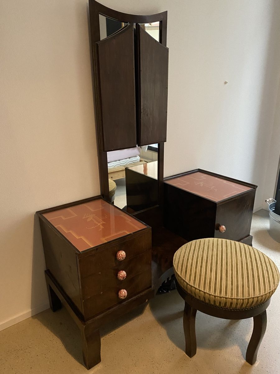 Tavoli da trucco: Schminktisch mit Spiegel, Art Deco – Usato da Thalwil venduto da NiaBee 1