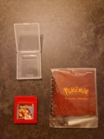 Pokemon Spiel rote Edition DE Game Boy Trainer's Guide