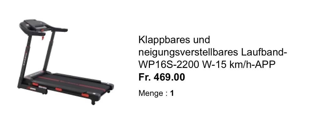 Hometrainer: Tapis Roulant  – Usato da Roveredo GR venduto da car_6pfn