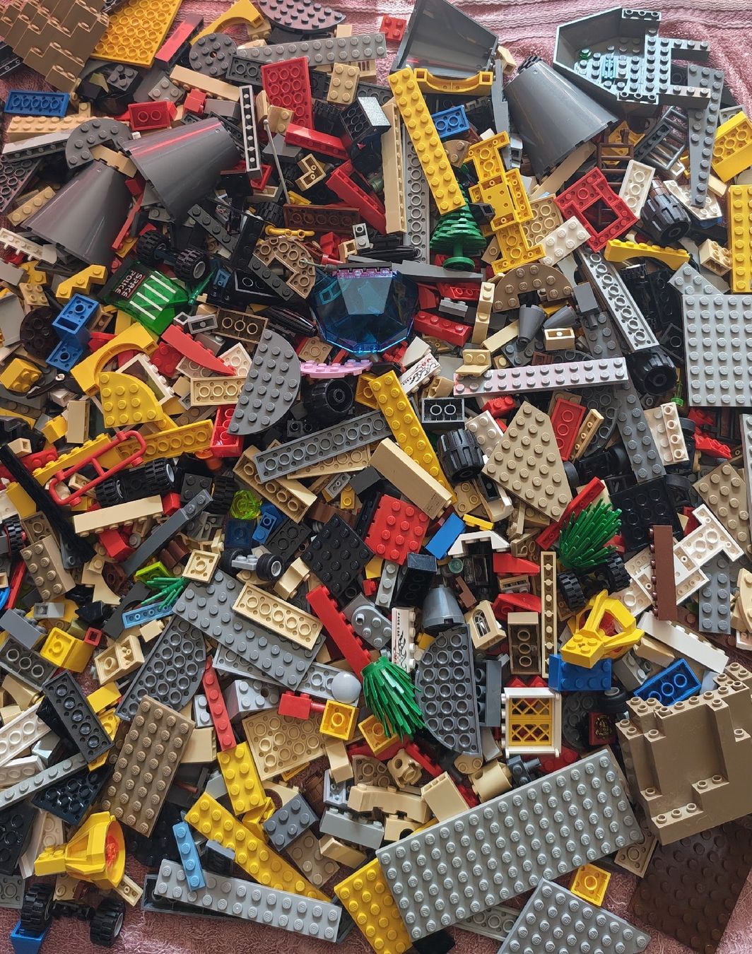 Lego Spielzeuge: Lego Mix ca 1,7 Kilo – Gebraucht aus Effretikon von Superkarin7
