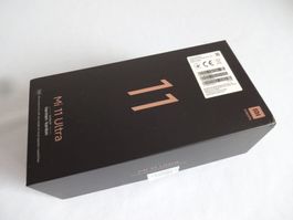 Xiaomi Mi 11 Ultra 256GB speicher, RAM 12 GB + 4 GB