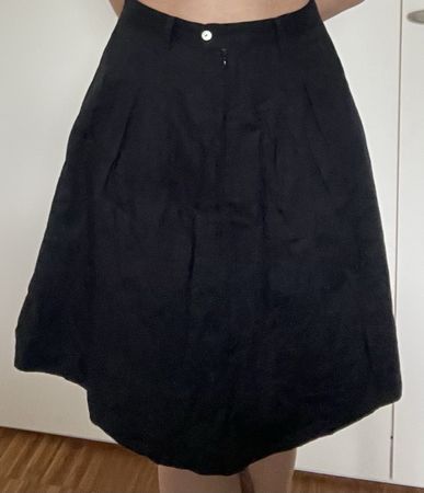 Benetton Sommerrock, Gr. 38, schwarz, neuwertig, Top!