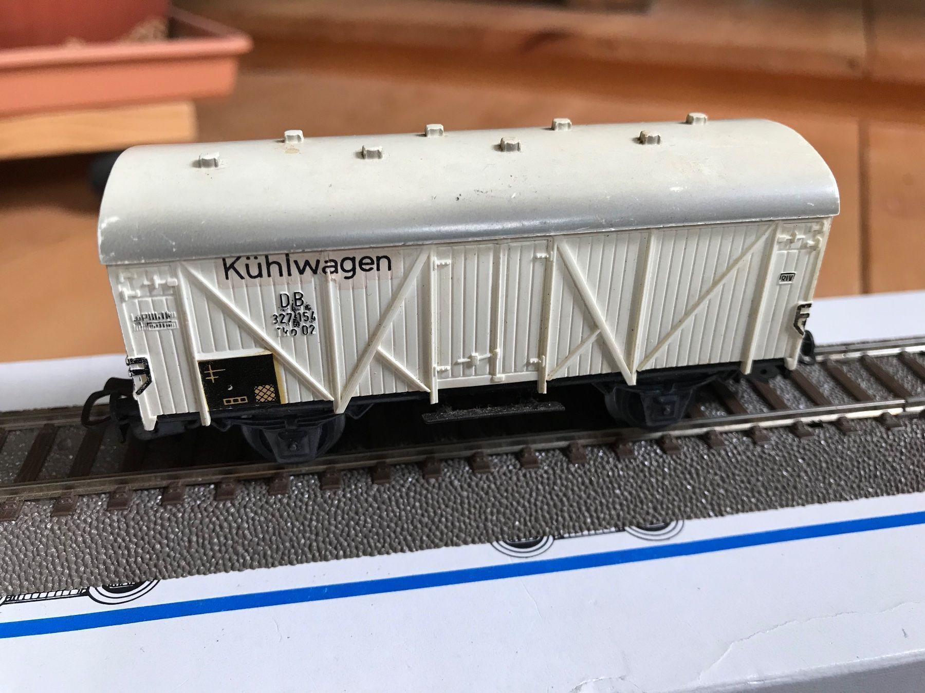 Märklin Modellini di ferrovie: märklin 307, kühlwagen – Usato da Liestal venduto da ozo2005