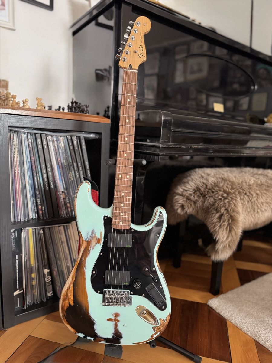 Fender Strumenti musicali: Fender Stratocaster DCK Custom Heavy Relic Einzelstück – Usato da Rheinfelden venduto da dkkorn78