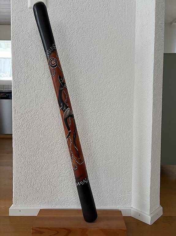 Musikinstrumente: Didgeridoo aus Australien L. Roser – Gebraucht aus Diepflingen von Dj3