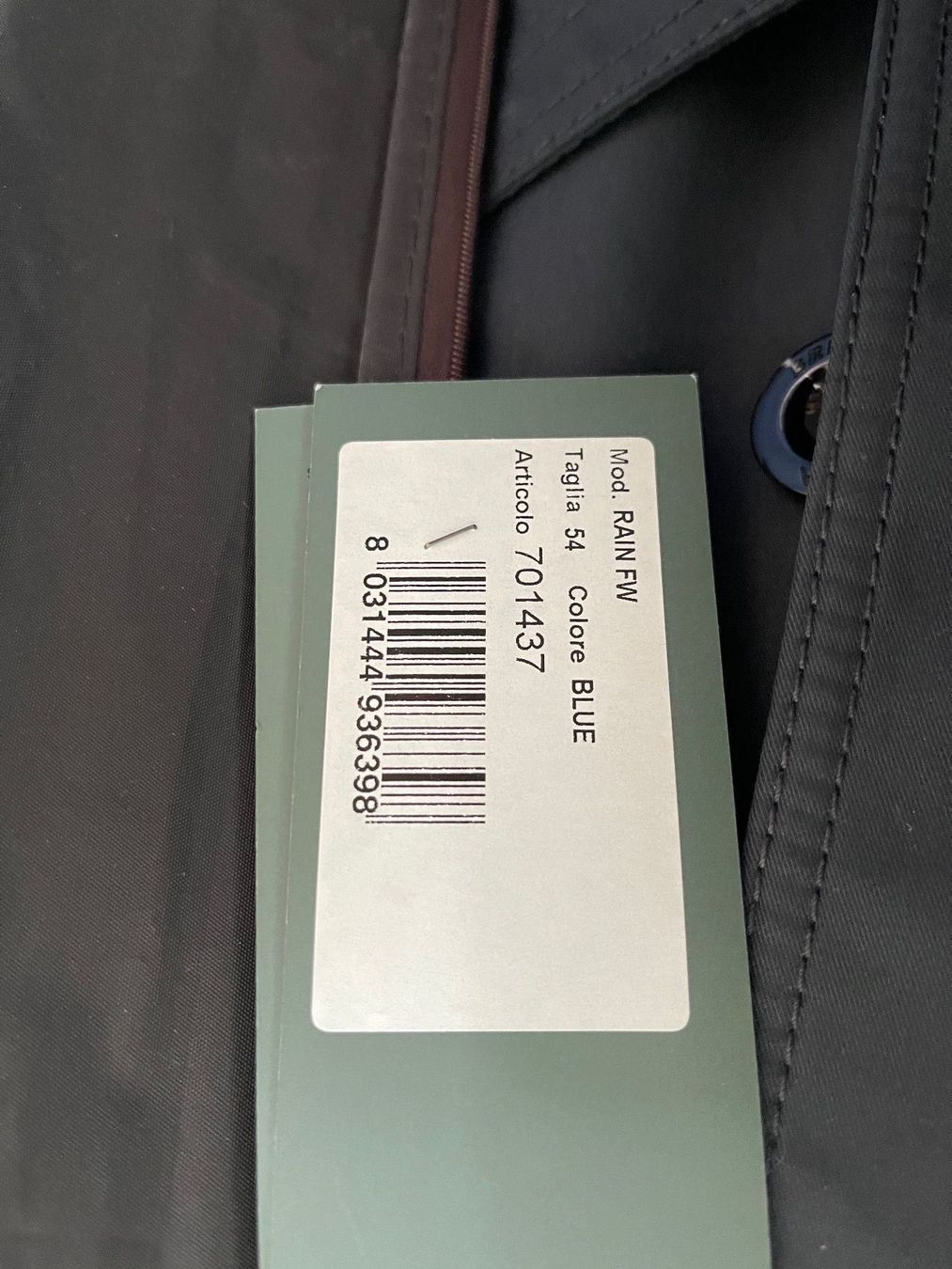 Mäntel: Brema Mantel Blau 54 Neu – Neu und originalverpackt aus Küsnacht ZH von LuxuryBroker 3