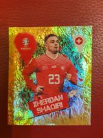 Topps UEFA Euro 2024 Sticker  SUI 3 XHERDAN SHAQIRI Gold