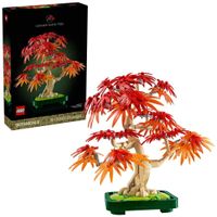 LEGO | Botanicals | Japanese Red Maple Bonsai Tree (10348)