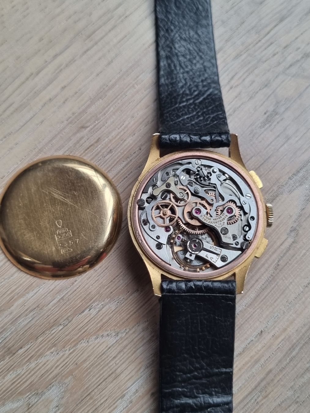 Valjoux Uhren: Chronographe 18k valjoux 23 libana  – Gebraucht aus Vernier von