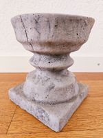 Kerzenständer Vintage Look Shabby Chic Deko Boho Gartendeko
