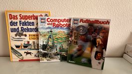 Was ist Was Bücher-Set, Fussball, Computer, Fakten