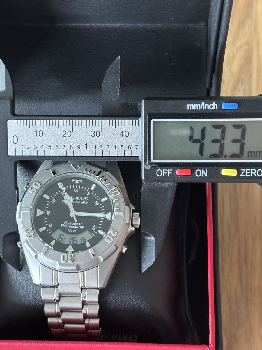 Technos Montres: TECHNOS Sky Diver – Neuf (Voir description) à Mellingen par Guilhermefurlan 4