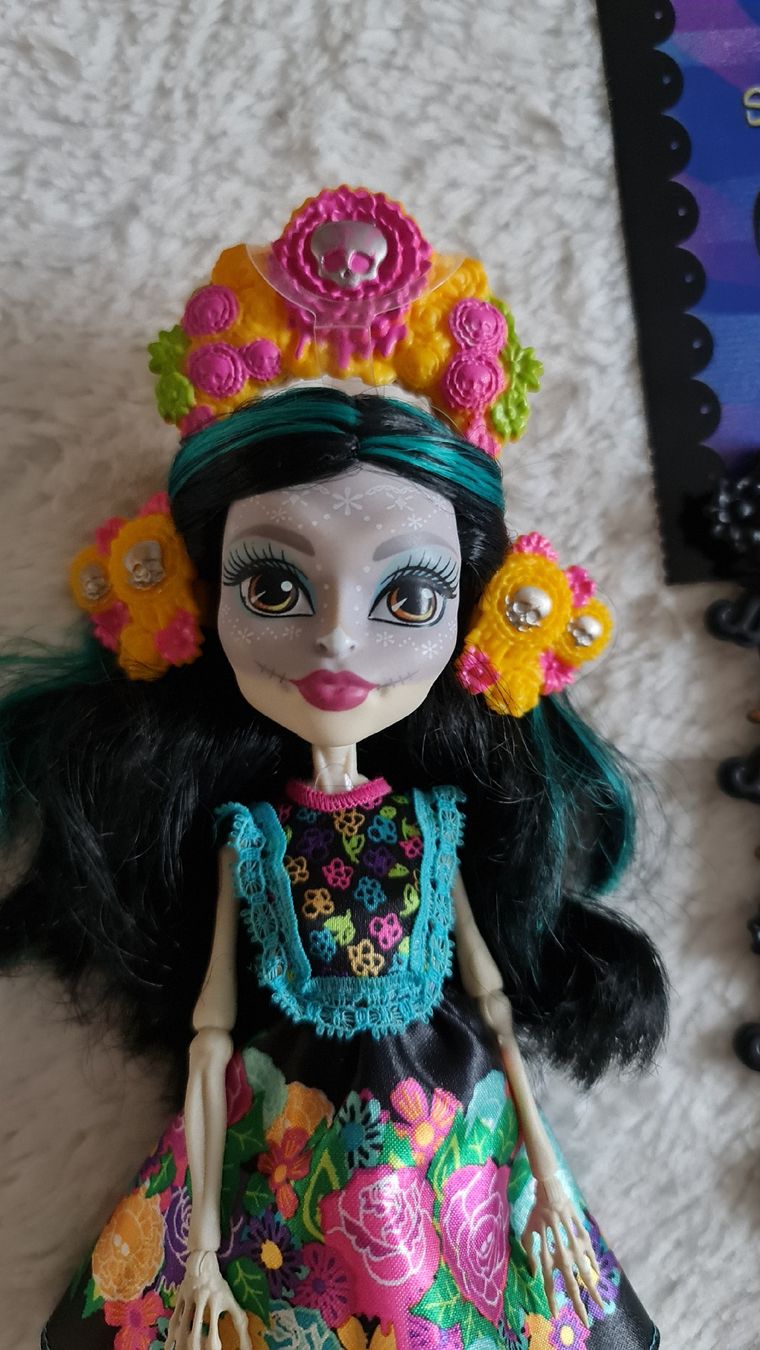 Bambole: Monster high Skelita calaveras Skullector – Usato da Nidau venduto da boutiqueMHdelala 1