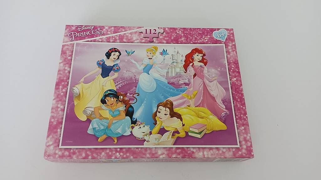 Puzzle: Puzzle princesses disney dès 6 ans – Usato da Thônex venduto da dcas-1226