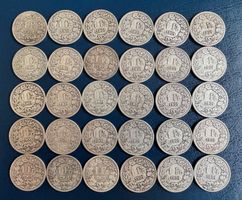 Lot, 1 Franken 1901 30. Stk. Silber