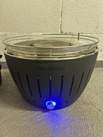 Lotus Grill schwarz 34 cm Top Zustand 