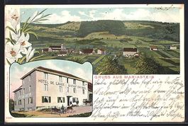 Mariastein, Hotel de L'Ange, Gasthof zum