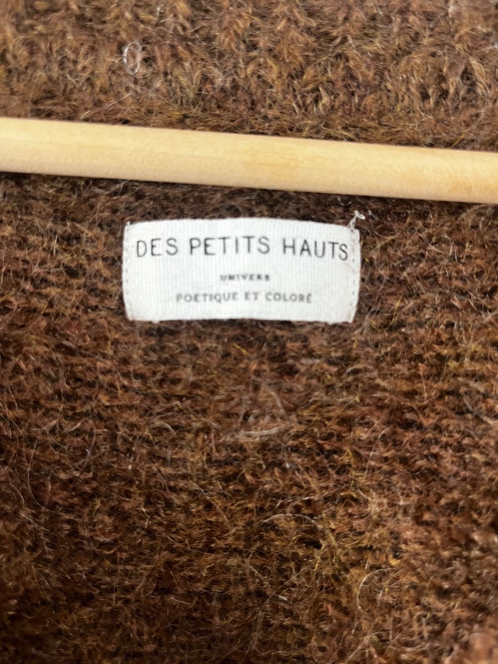 Des Petits Hauts Gilet & Giacche senza maniche: Cardigan DES PETITS HAUTS Taille 2 – Usato da Lavigny venduto da Pilauer 3
