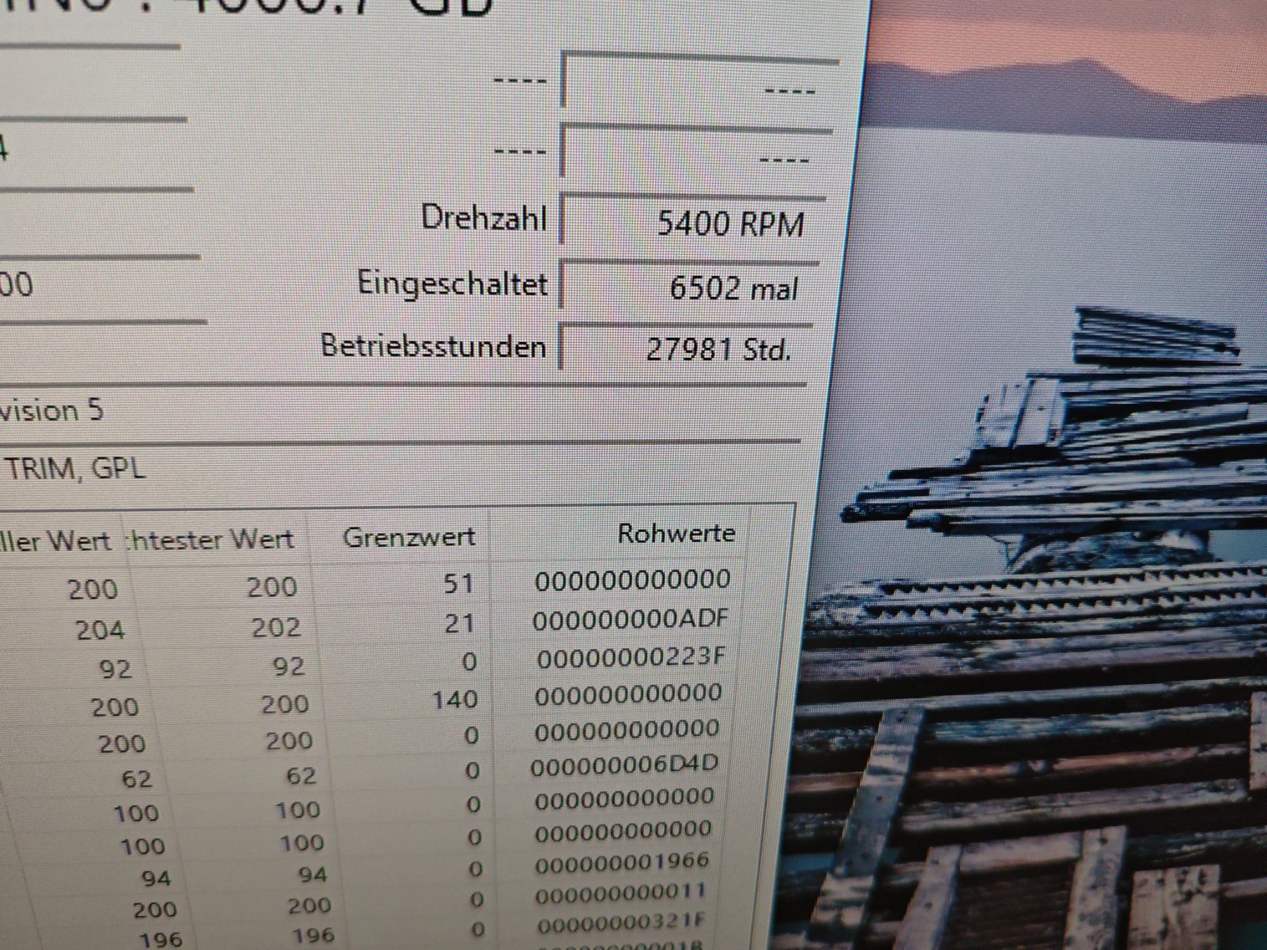 Western Digital Dischi rigidi: Western Digital 4TB WD40EFAX NAS Red – Usato da Dübendorf venduto da tho_v2cs 4