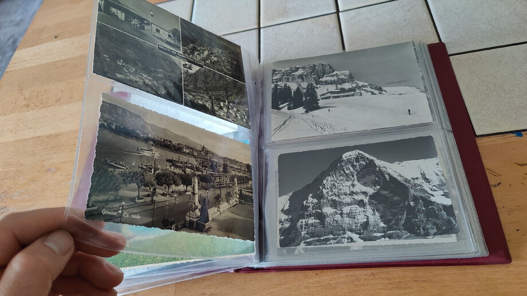 Cartoline postali: Alte Ansichtskarten Sammlung im Album (L15) – Usato da Neuenhof venduto da SchnaeppliAllerlei 4