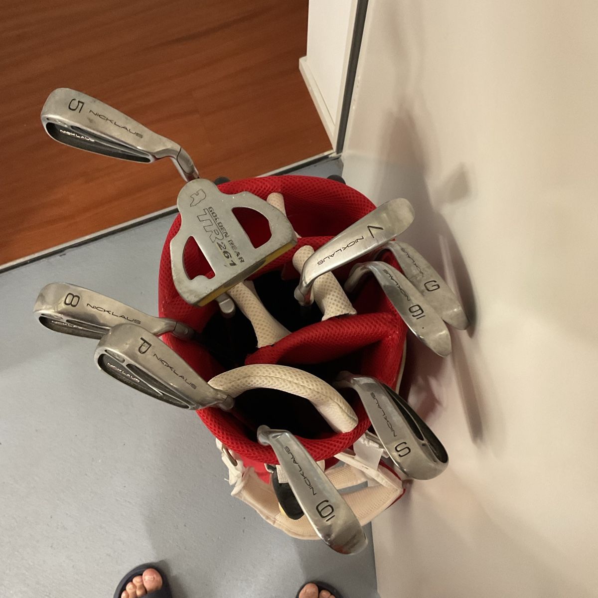 Mazze & Set: Komplettes Nicklaus Golfset - Jetzt durchstarten – Usato da Frauenfeld venduto da Cyber777 1
