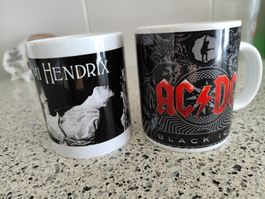 Ensemble de 2 mugs 
