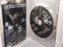 Jeu PC Steel Walker CD-ROM bon état