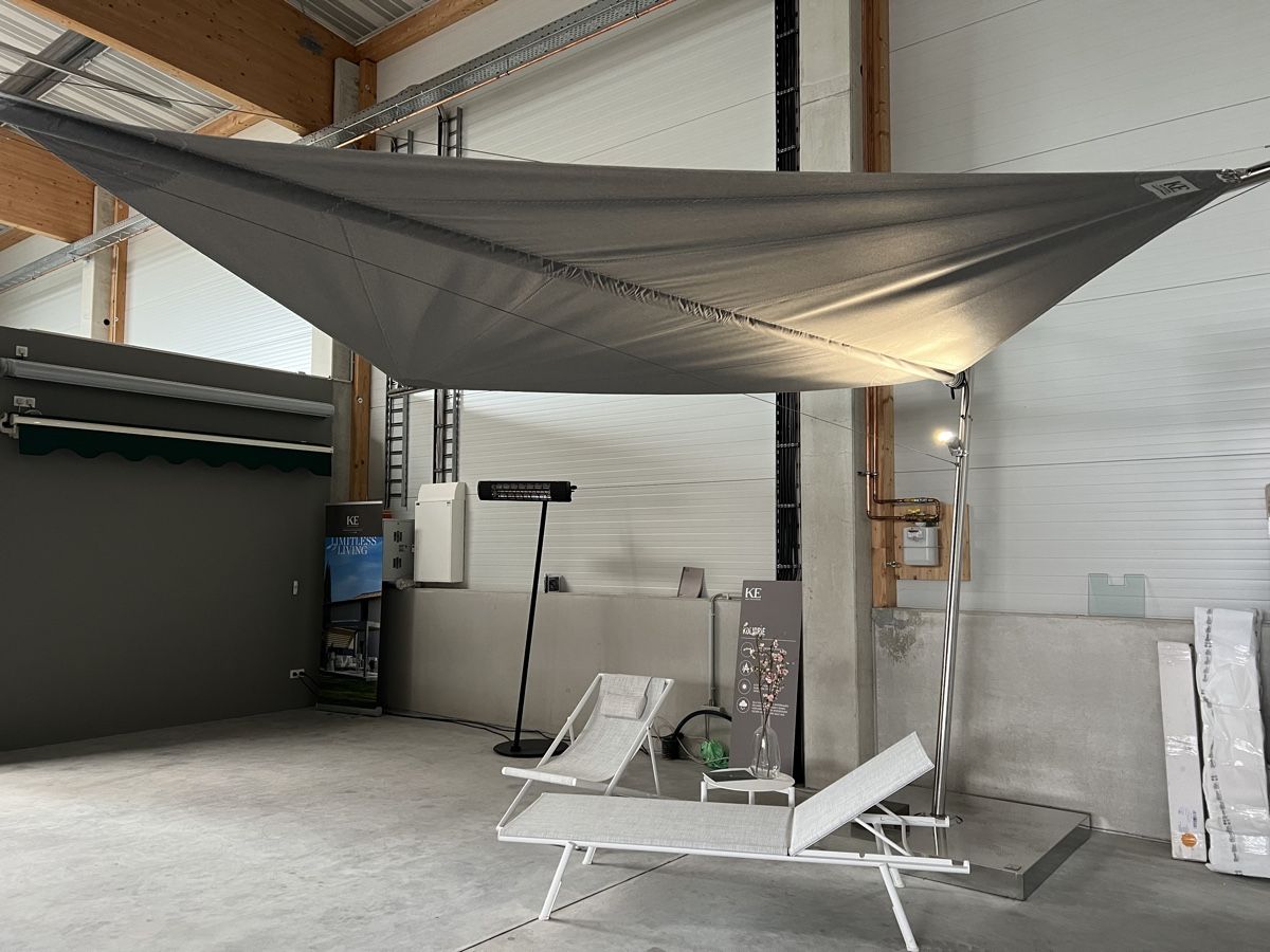 Sonnenschirme: Sonnensegel - Kolibrie  – Neu (gemäss Beschreibung) aus Naters von stef0304 1
