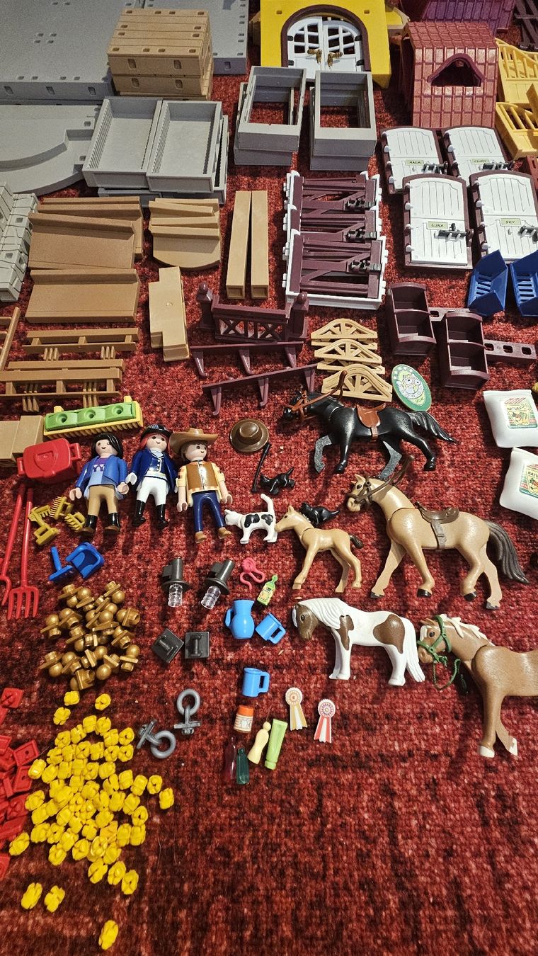 Playmobil Giocattoli: Playmobil Reiterhof 5221 – Usato da Rudolfstetten venduto da Hoppel17 5