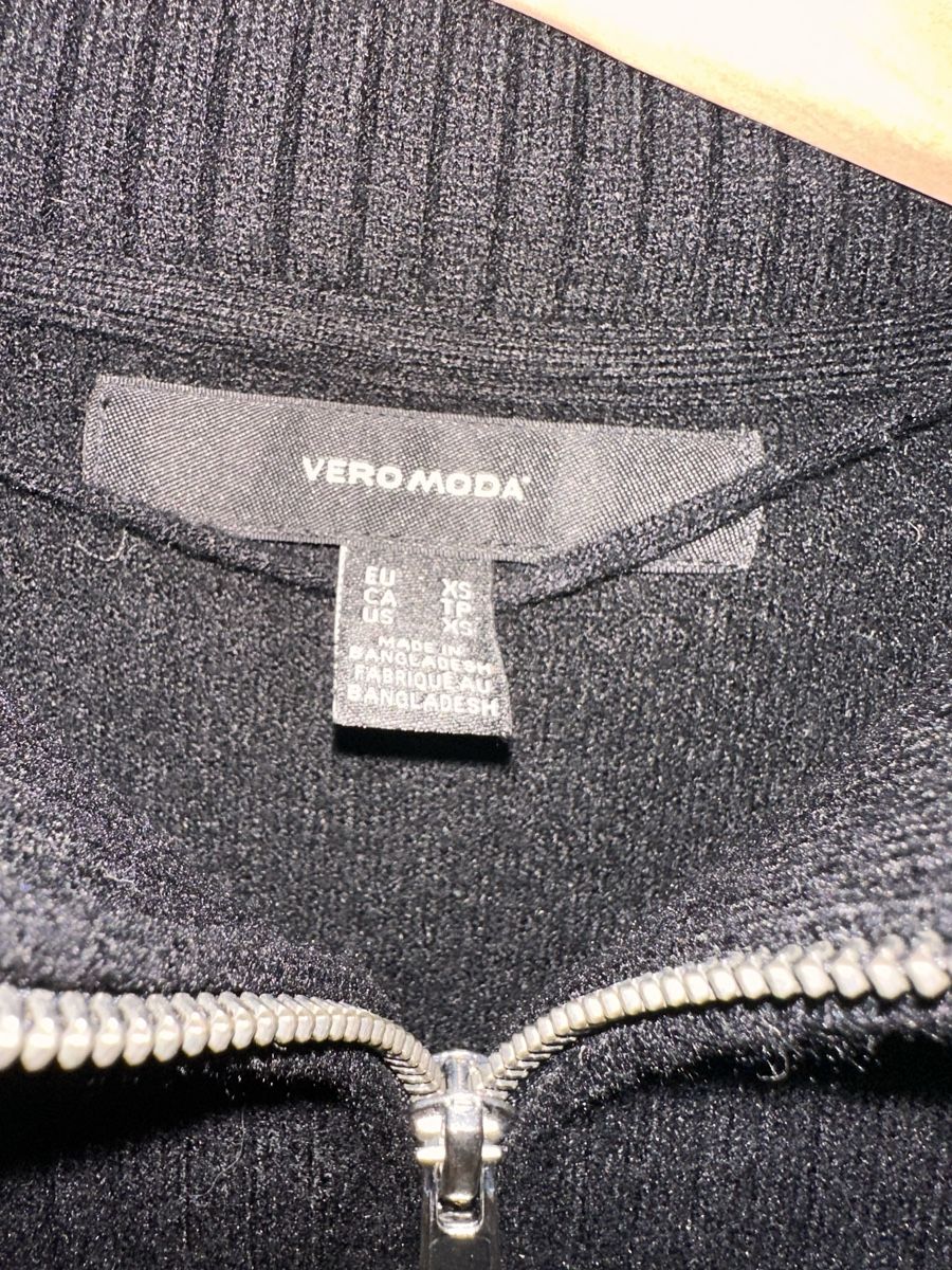 Maglioni & Felpe: Vero Moda Strickpullover XS Schwarz Winter Pulli Top! – Usato da Boll venduto da naj_8w6f 2
