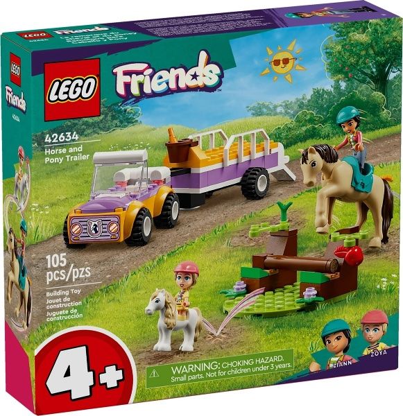 Lego Friends 42634 Horse and Pony Trailer Neu ungeöffnet (Neu und ...