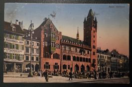 Ansichtskarte Basel 