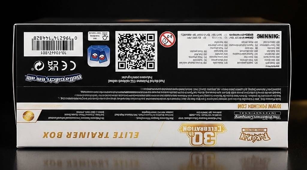 Pokémon Carte collezionabili: Pokémon 30th anniversary ETB – Nuovo e nell'imballaggio originale da Besenbüren venduto da Kimi.H.8 3