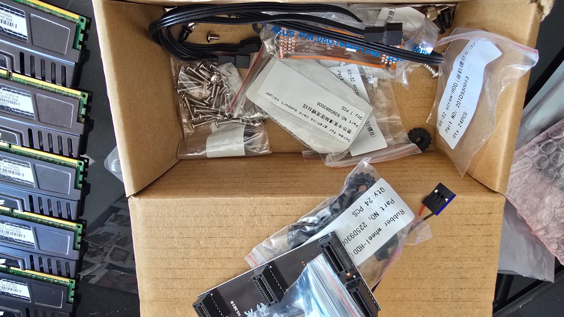 Gehäuse: SilverStone Alu-PC-Gehäuse / mit Komponenten, ungeprüft – Gebraucht aus Zürich von Christian_FB 5