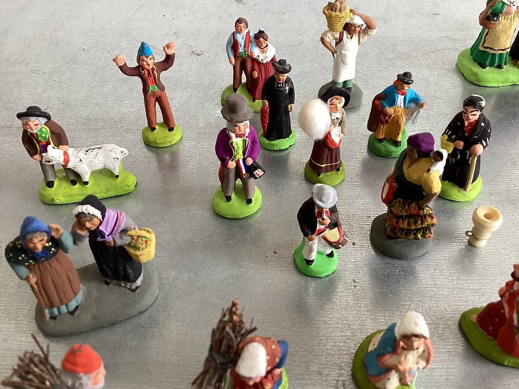 Figuren: Santon de Provence – Gebraucht aus Basel von luw_spg6 3