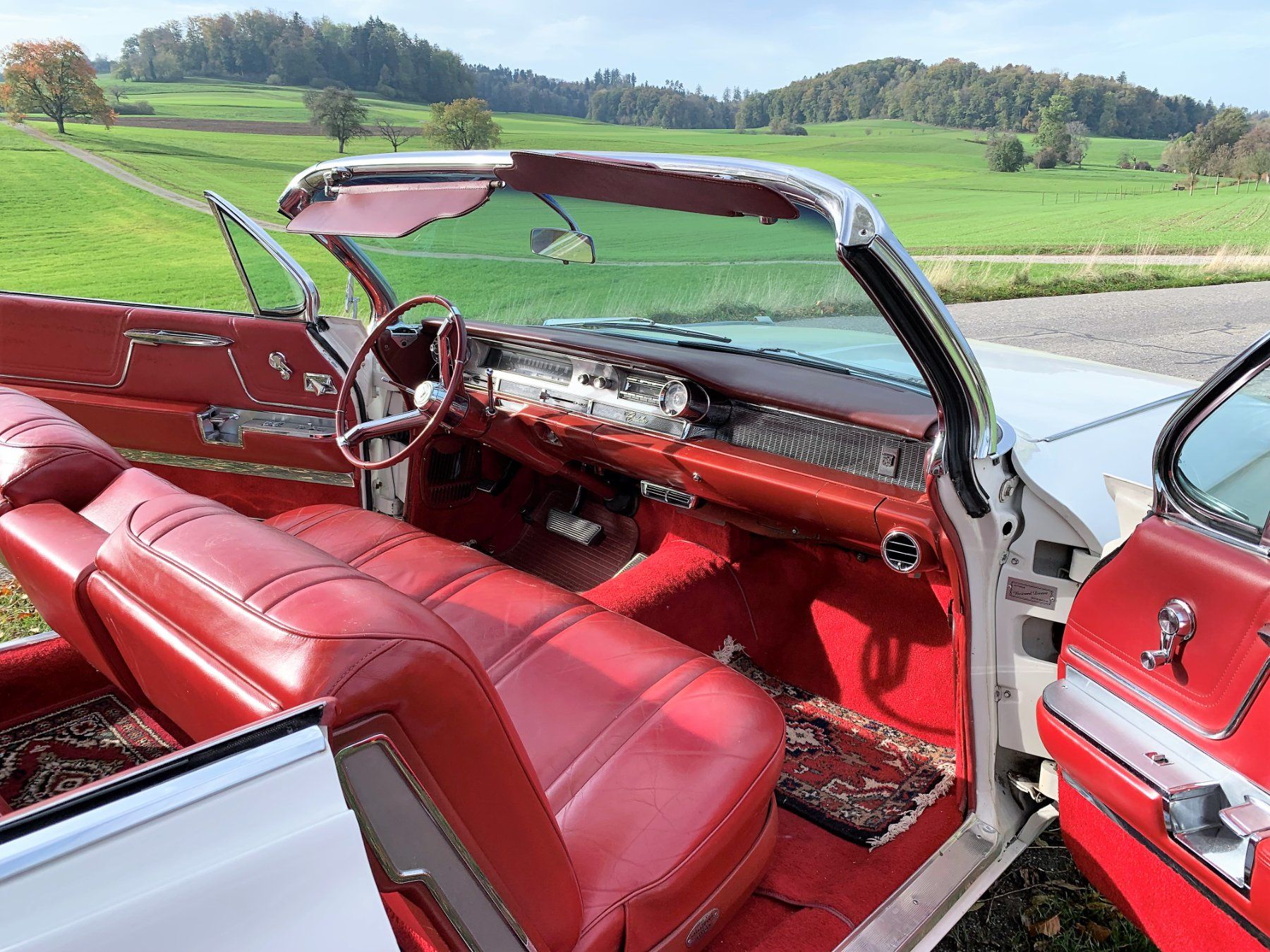 Cadillac Automobili: 1962 Cadillac Deville Cabrio / Convertible MFK Vet. – Usato da Reinach AG venduto da Conny_007 4