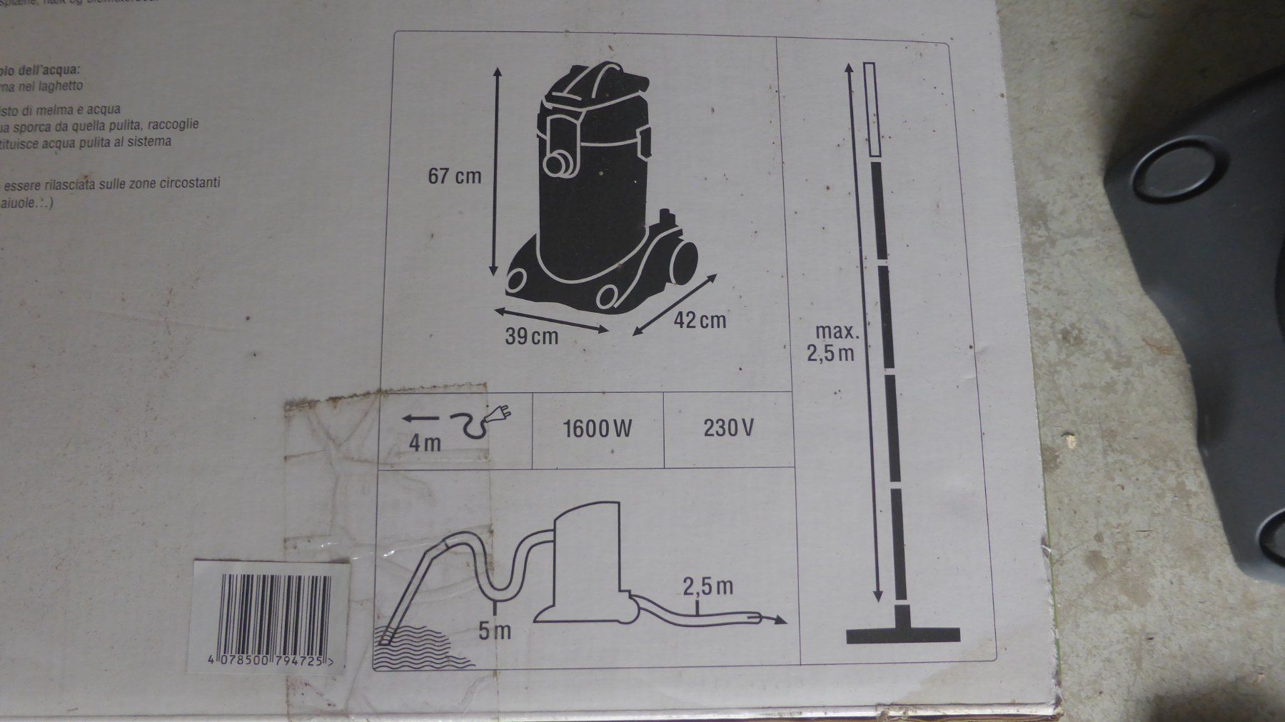 Staubsauger & Zubehör: Gardena Teichschlammsauger SR 2000 – Gebraucht aus Brittnau von Ranais 3