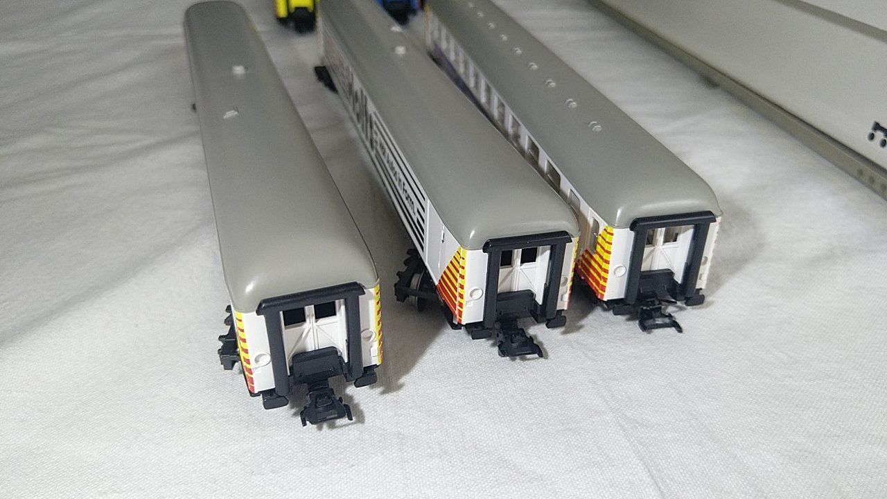 Märklin Modellini di ferrovie: 4290 Märklin Shell-Messezug H0 – Nuovo (secondo la descrizione) da Uster venduto da Regenwurm61 5