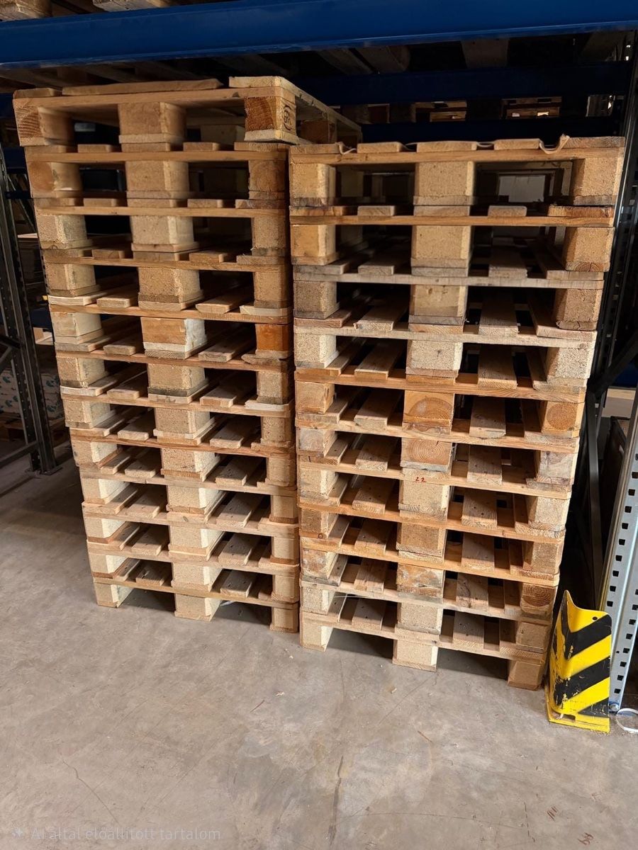 Pallets: Euro EPAL 21 Stuck  – Usato da Bazenheid venduto da joz_zgw6