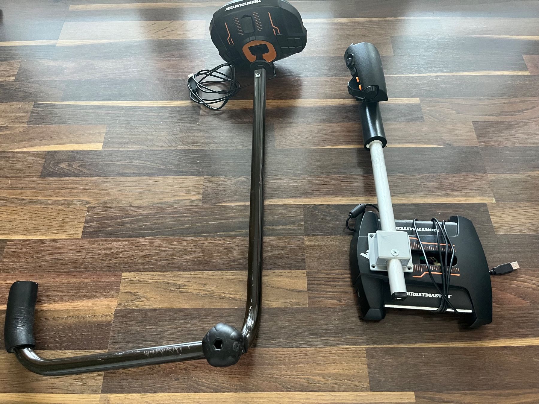 Thrustmaster Controller: Thrustmaster - T.16000M FCS Flight Pac – Usato da Beringen venduto da BeKne 1
