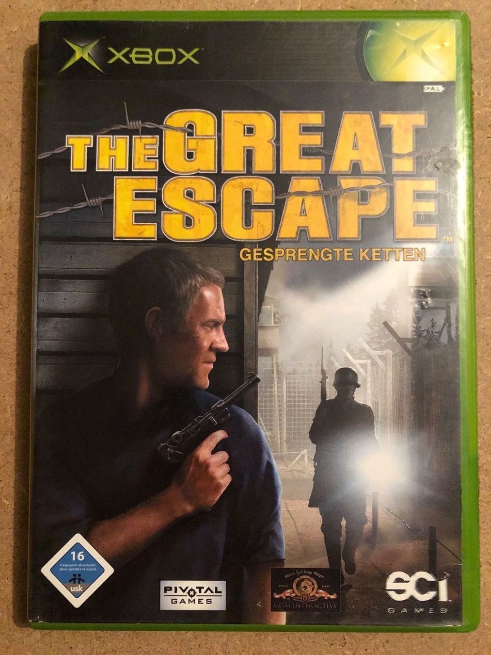 Giochi: The Great Escape für Xbox – Usato da Kestenholz venduto da Mad18