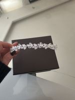 Sparkling Crystal Tiara - Perfect Wedding Accessory!