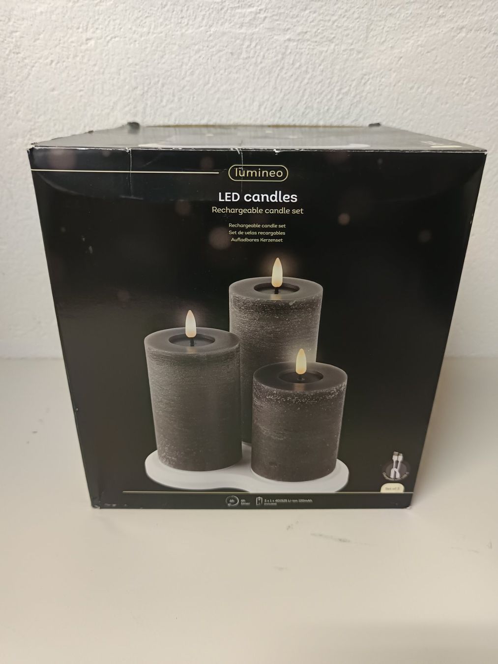 Bougies: Neues LED Kerzen-Set – Neuf avec emballage d'origine à Rüthi (Rheintal) par Balty